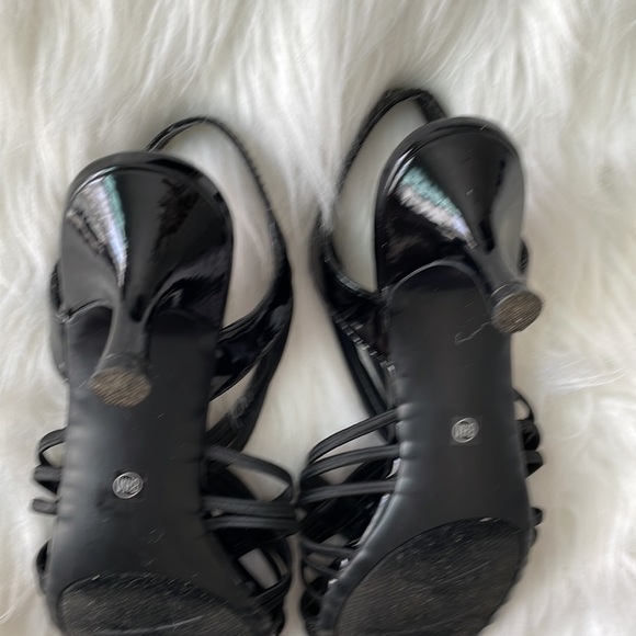 Impo Stretch Expose 8 1/2 M Black 2 1/2 " Heel Woman's slingback dress Shoe - Picture 7 of 8